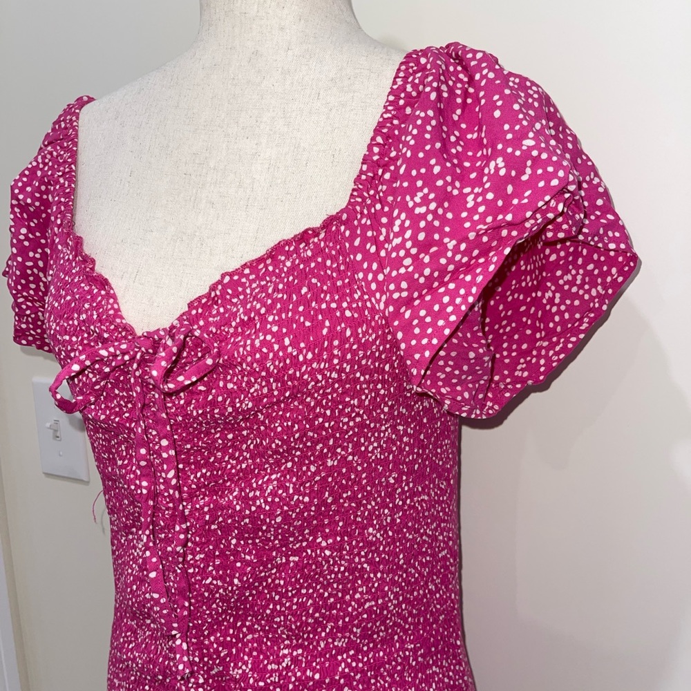 Polka dot dress - Picture 2 of 4